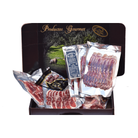  PALETA DE CEBO DE CAMPO IBERICA 50 % RAZA IBÉRICA LONCHEADA