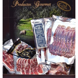 PALETA DE CEBO IBERICA 50 % RAZA IBÉRICA LONCHEADA