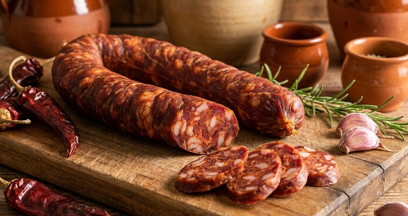 Como Disfrutar del Chorizo Ibérico de Matanza
