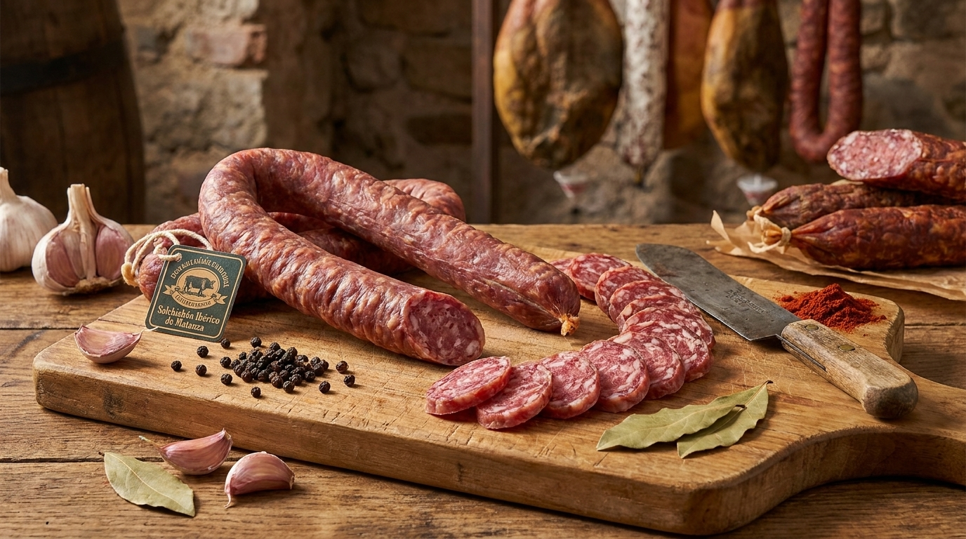 Como Disfrutar del Salchichon Ibérico de Matanza