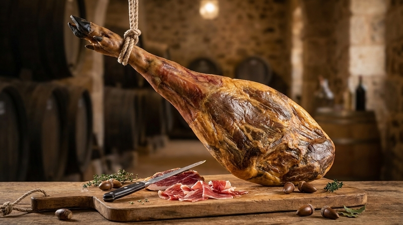 Beneficios del Jamón Ibérico de Cebo de Campo
