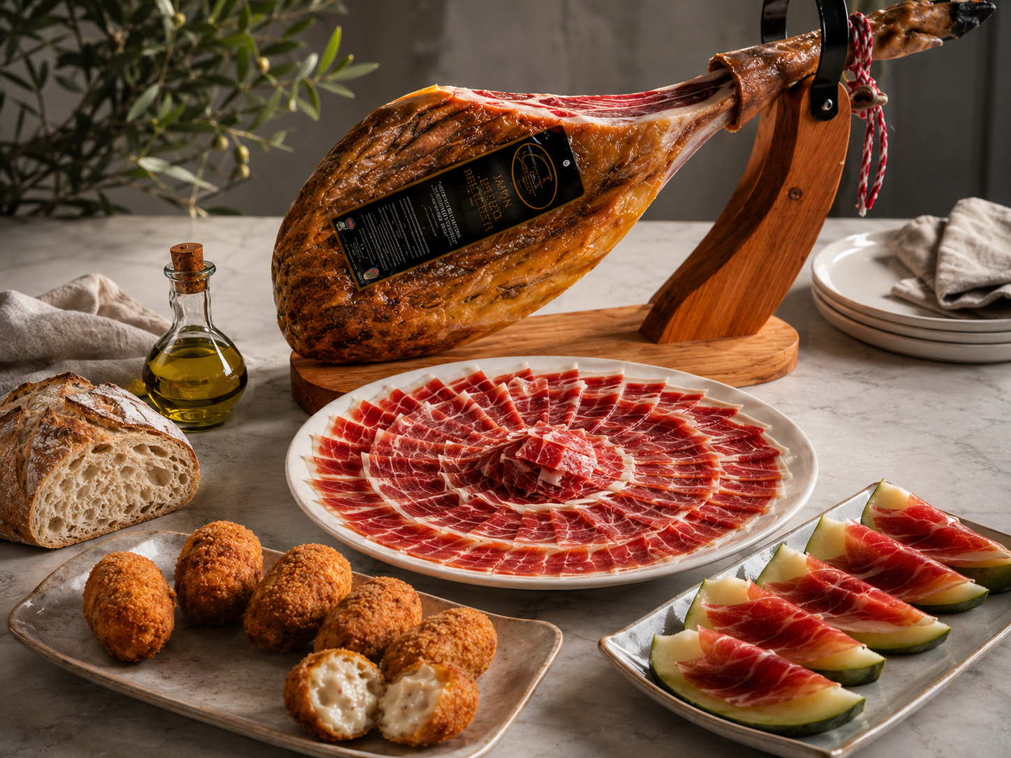Recetas con Jamón Ibérico