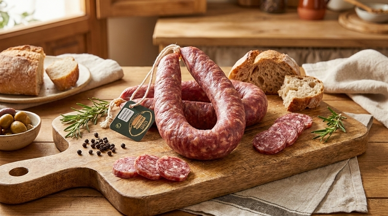 Salchichón Ibérico de Matanza
