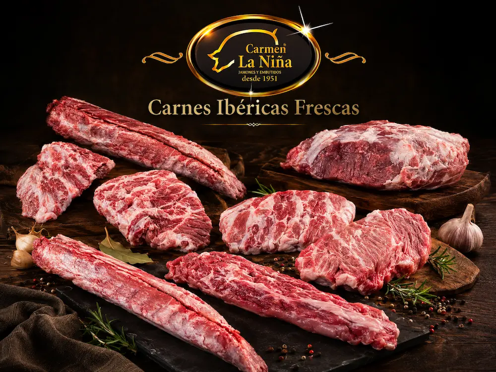 Comprar Carnes Ibéricas de Extremadura Online