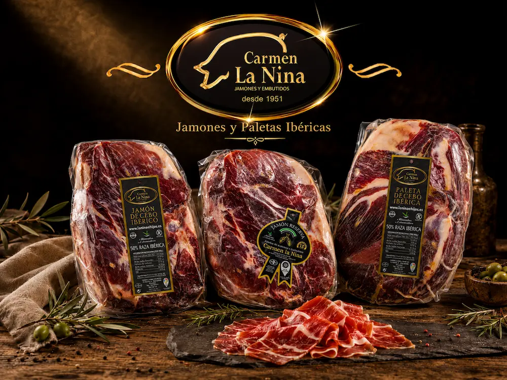 comprar jamones deshuesados ibéricos Online directos de fabricante